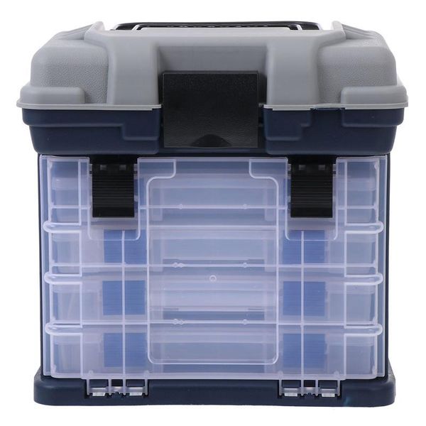 

fishing accessories 1pc practical tackle box sealing accessory container
