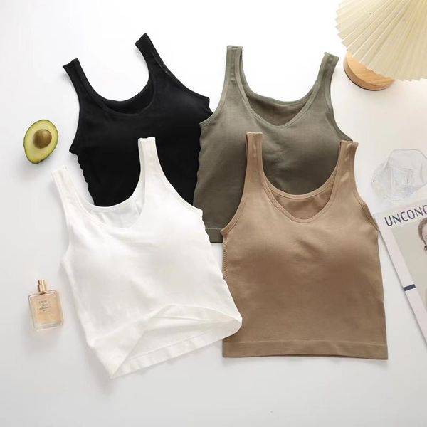 

yoga outfit vest women sports bra running fitness bras push up wrapped underwear sleeping brassiere wireless