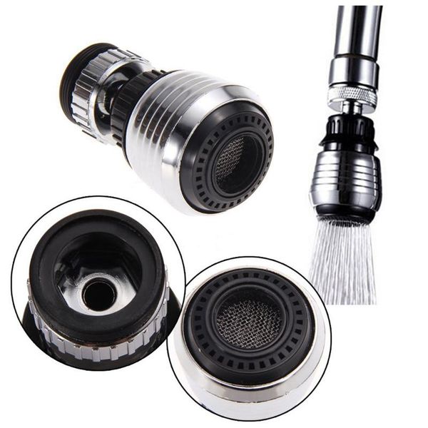 

kitchen faucets bmby-kitchen shower head sprinkler diffuser water saving pressure increase 360 degrees rotated with filter