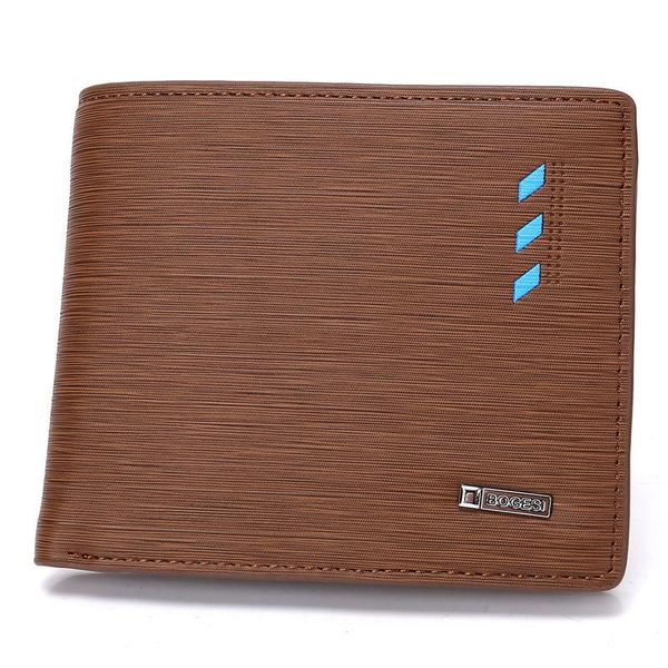 

wallets fashion men pu leather male short style purses slim design with coin pocket purse card holder, Red;black