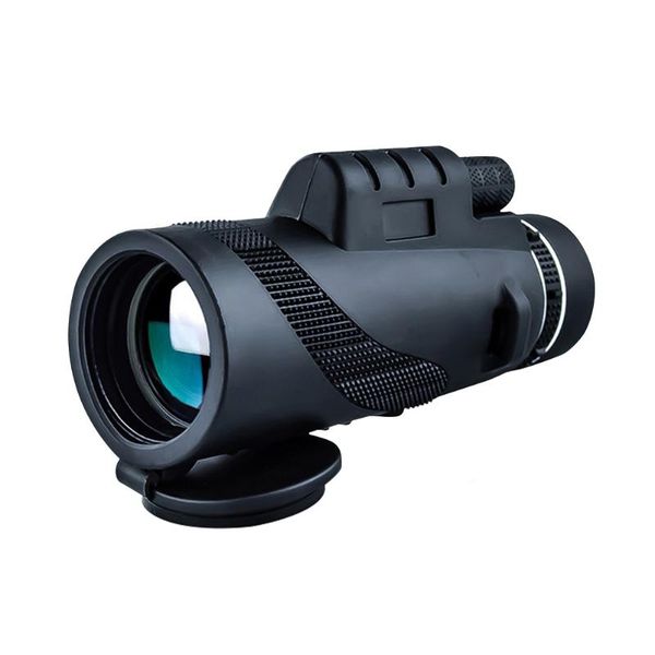 

telescope & binoculars outdoor vision 40x60 optical monocular hunting hiking powerful camping equitment