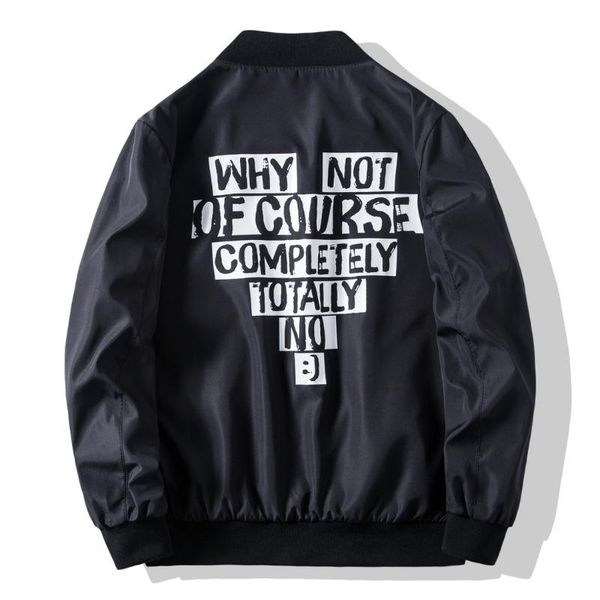 

men's jackets yj711 autumn clothing coat simple and loving style letter printed jacket, Black;brown