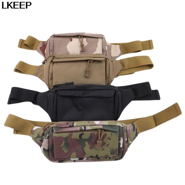 

waist bags nylon fanny pack fashion men chest shoulder bag with pockets