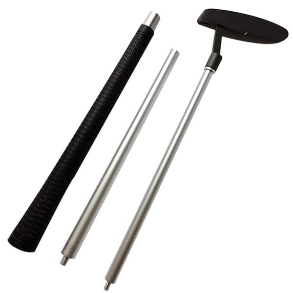 

complete set of clubs golf putter easy to aim right hand lightweight portable rod for indoor outdoor lovers golfers men women