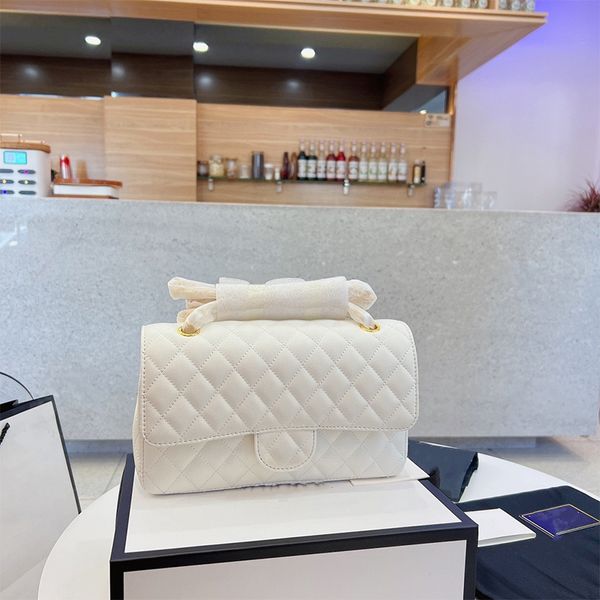 

french shoulder bag female famous designer diagonal bag fashion leather caviar handbag large capacity luxury outdoor sacochetotes wallet