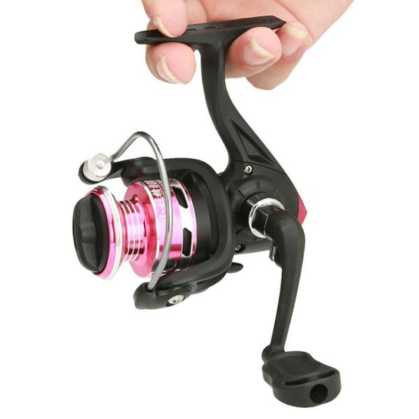 

mini spin reel small fishing freshwater sea gear outdoor tools baitcasting reels