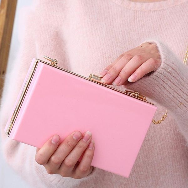 

evening bags women acrylic clear purse cute transparent crossbody bagsee through handbags clutch events stadium approved