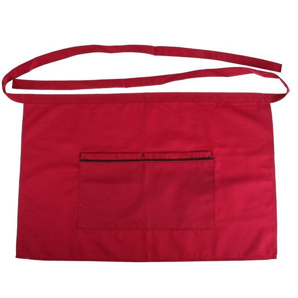 

practical waist apron half body housework restaurant serving aprons