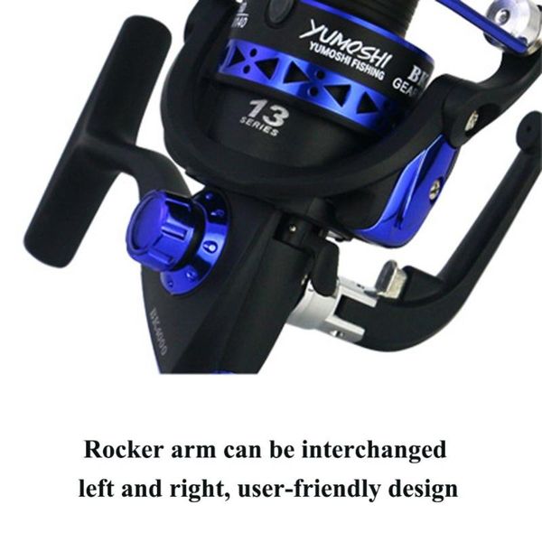 

spinning fishing reel alumimun alloy metal left/right hand wheel tool de # ## baitcasting reels