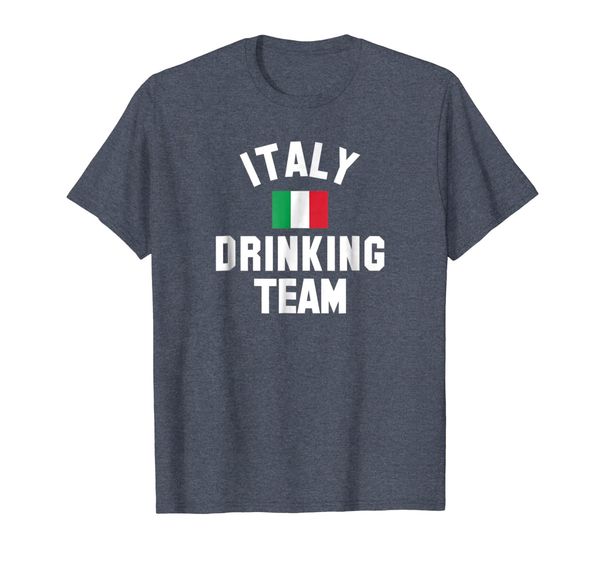 

italy drinking team shirt for italy beer festivals, White;black