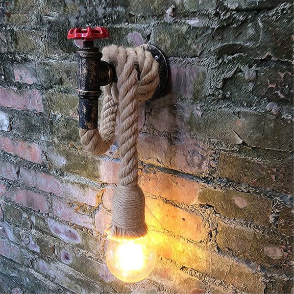

outdoor wall lamps lighting industrial water pipe porch light metal vintage sconce lamp night stairs fixture decoration