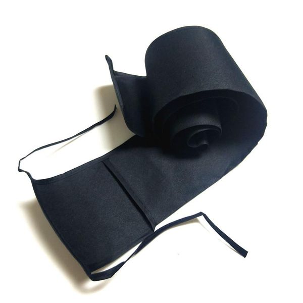 

boat fishing rods noonroo 100% cotton bag for 1 section rod black color cloth lure