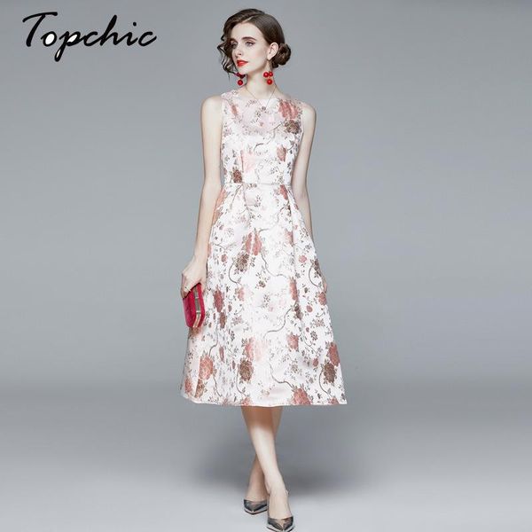 

summer women midi elegant floral printed dress 2021 casual dresses, Black;gray