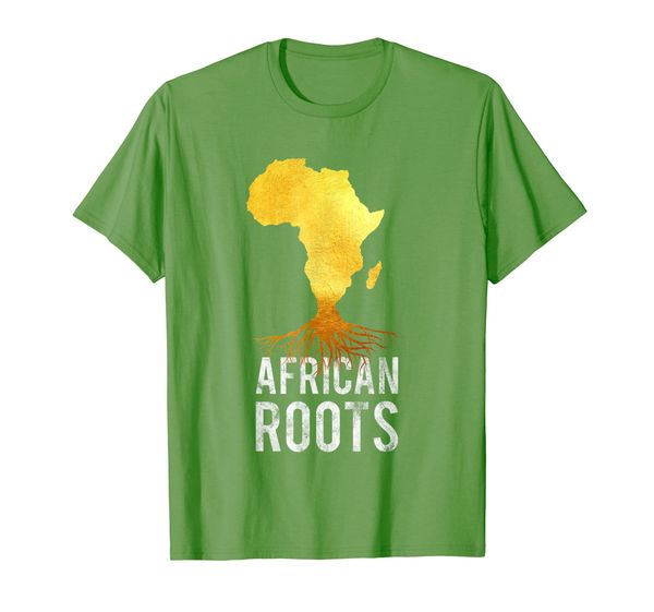 

africa shirt african roots map tee top, White;black