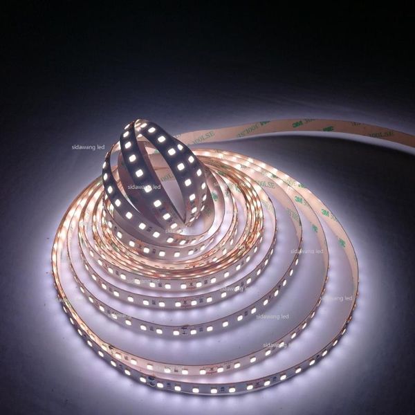 

strips 2835smd led (22-24lm/led), 2700k 3000k 4000k 6000k 120leds/m,5m per reel, 10mm pcb,cri>90 ra,ip20 nonwaterproof strip lights