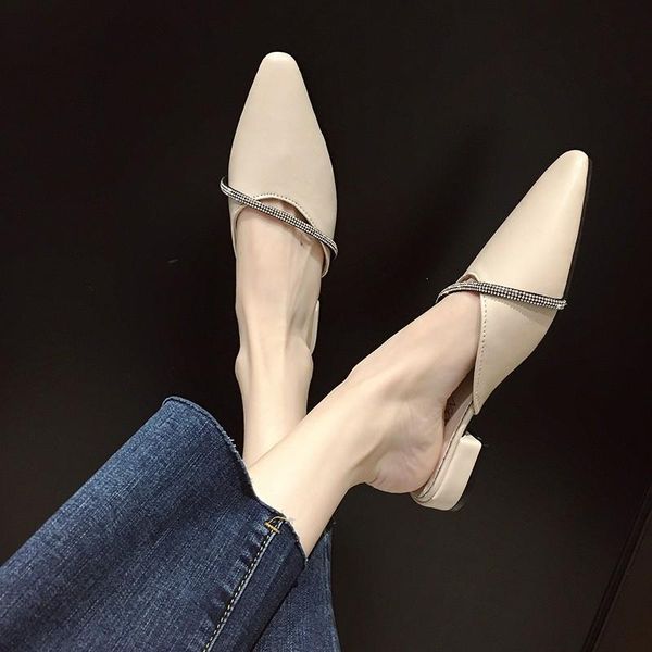 

han xianren's spring slippers, Black