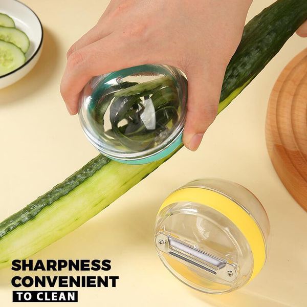 

party favor fast fruits vegetable peeler potatoes peelers easy peeling tools kitchen gadgets round knife apple potato