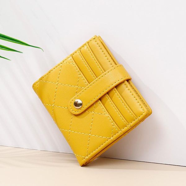 

wallets pooloos leather holder women short zipper coin purse designer mini clutch wallet female money bag small, Red;black