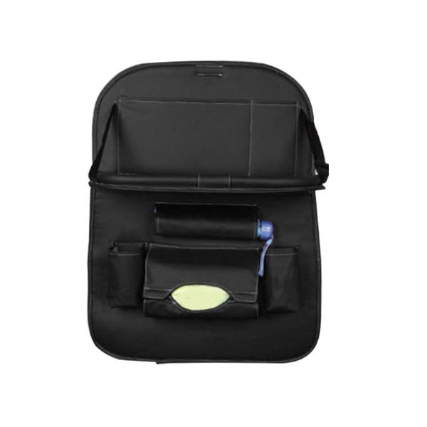 

car organizer back seat storage bag water bottle magazine food phone automobile cars backseat multi-pocket holder