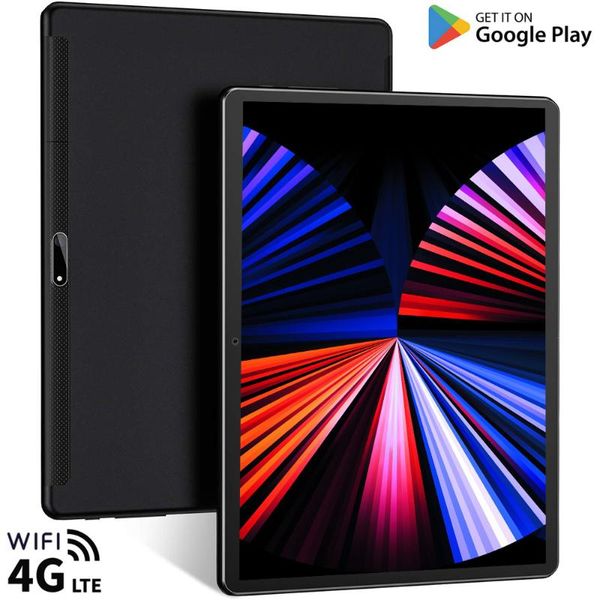 

tablet pc perkbox p40 android 10.0 10 inch 6gb ram 64gb rom 1280*800 hd ips dual 4g lte wi-fi bluetooth gps 6000mah usb-c port