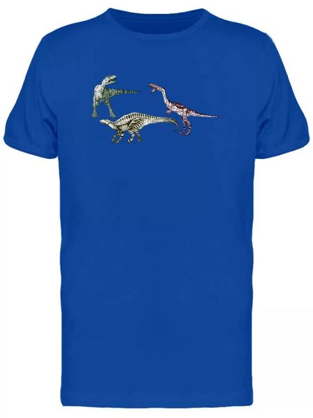 

Set Of Three Dinosaurs Tee Men's -Image by Shutterstock, White;black