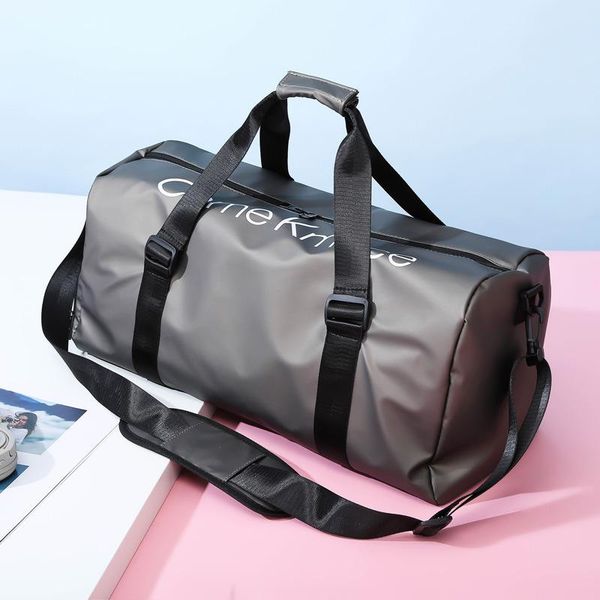 

duffel bags short distance portable travel bag dry wet separation large capacity single shoulder sports fitness trend slant span