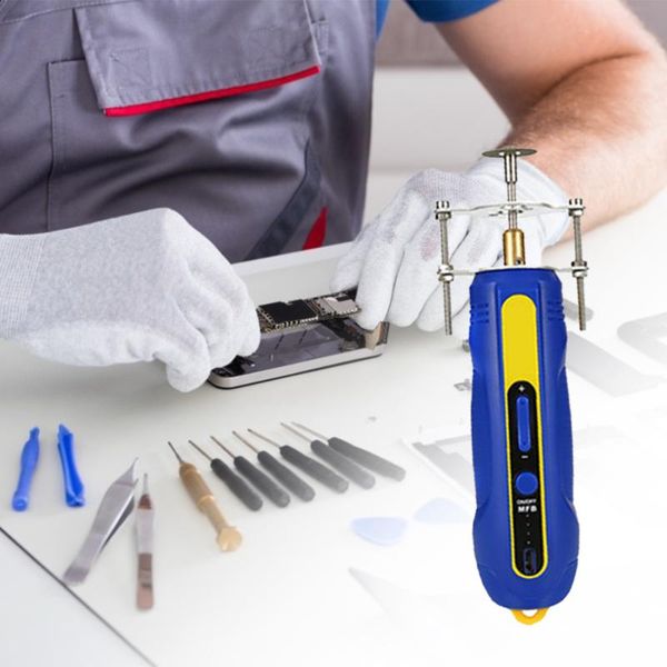 

professional hand tool sets ir10 pro 6 in 1 mobile phone screen oca glue removal machine hard dry cutting set