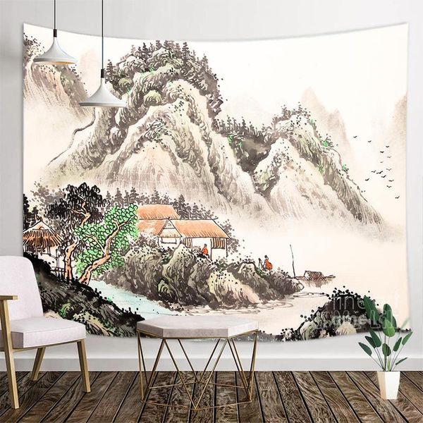 

tapestries chinese landscape painting techniques for watercolortapestry art home decoration