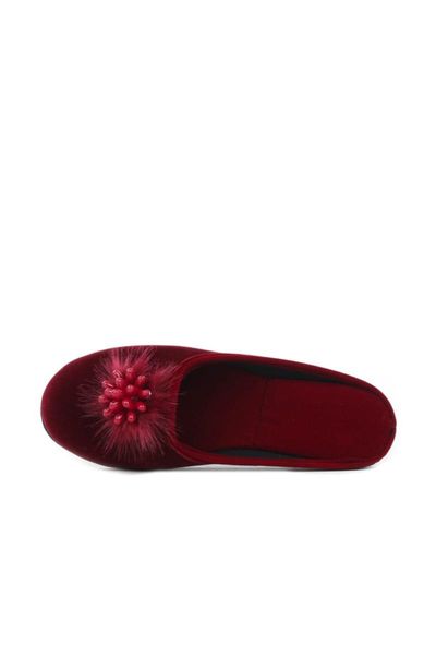 

annamaria grape zenne suede maroon women home slipper slippers, Black