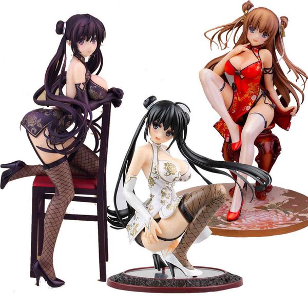 SkyTube Comic Aun Misaki Kurehito Hayasaki Koharu Kano Ebisugawa Dai-Yu Sexy Mädchen PVC Action Figure Spielzeug Sammlung Puppe Geschenke H1105