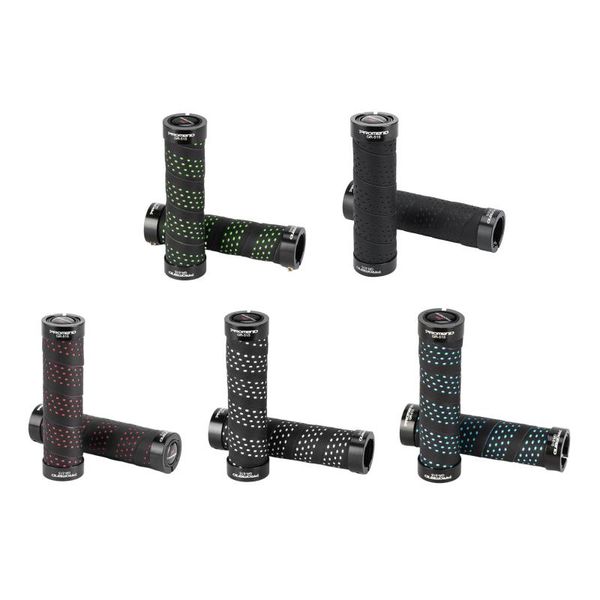 

bike handlebars &components mtb handlebar grips artificial leather anti-slid cycling bicycle parts handle cover easy steer outdoor