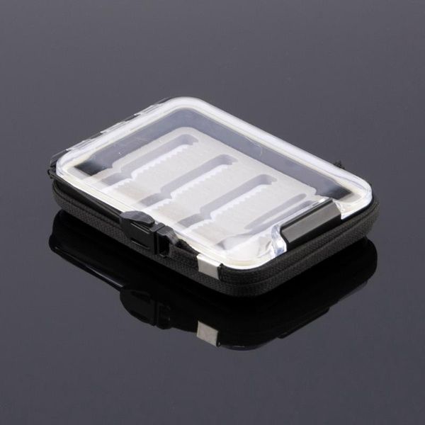 

fishing accessories ly tackle hook box foam portable waterproof carry case bfe88