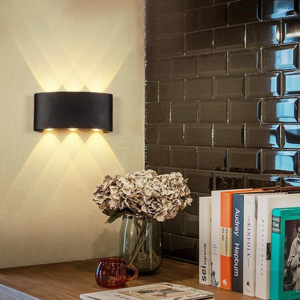 

wall lamp bedroom simple modern bedside led living room study el aisle