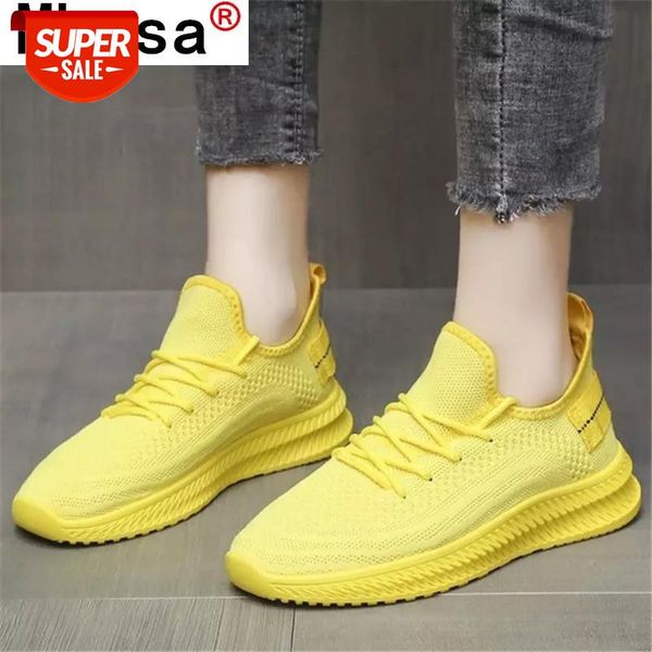 

women casual shoes fashion lace-up shallow mouth 2021 new spring vulcanized outdoor non-slip comfortable #un74