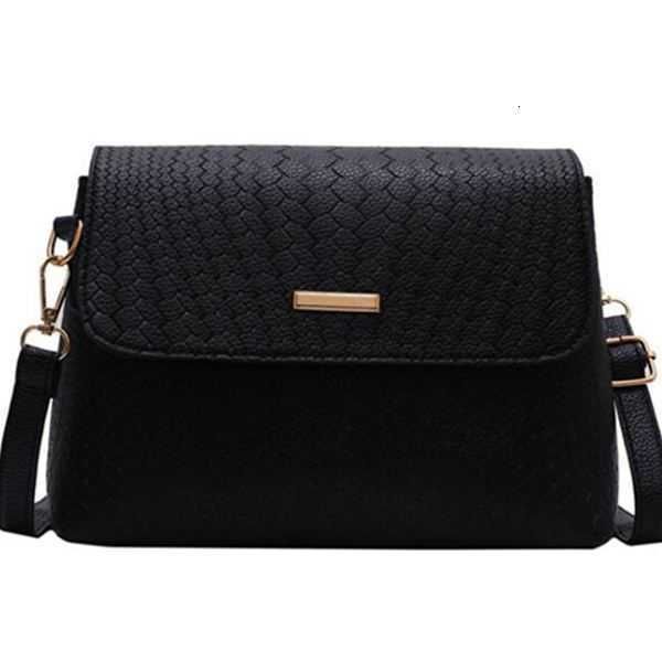 HBP Non-Brand Koreanische Mode Damen einfach und vielseitig One Shoulder Messenger Bag Small Square sport.0018