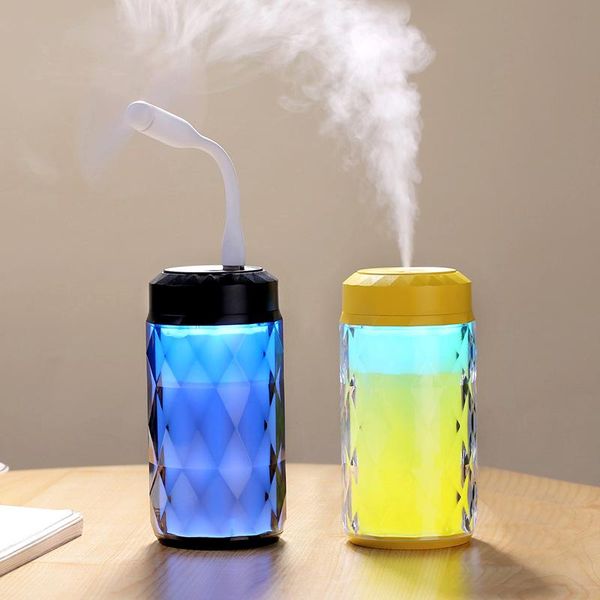 

essential oils diffusers household air humidifier usb multi-function aroma diffuser difusor aromaterapia ultrasonic led colorful lights offi