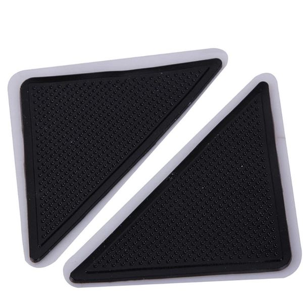 

bath mats 4 x carpet pad bathroom mat non slip tri sticker anti-slip pads tapis salle de bain 2021