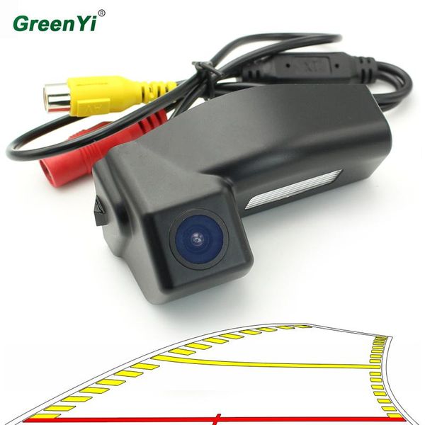 

car rear view cameras& parking sensors dynamic trajectory reverse backup camera for 2 3 vehicle tracks