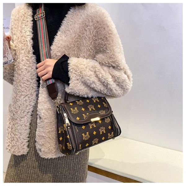 

bag women's bag new fashion pu single shoulder messenger small square hand purses black friday