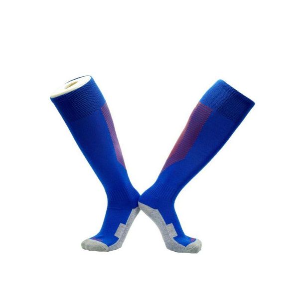 

sports socks winter skiing men women thermal ski long sock outdoor mtb cycling running football stockings, Black