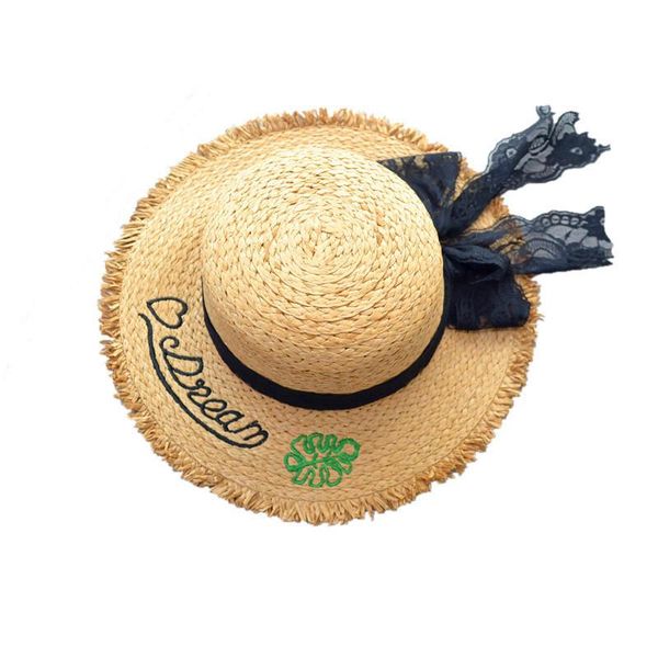 

wide brim hats cosum wholesale lafite straw fashion for women summer beach visor collapsible hat, Blue;gray