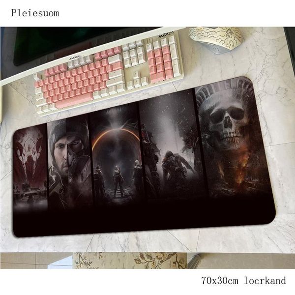 

mouse pads & wrist rests tom clancy's the division mats 700x300x3mm gaming pad mousepad notebook gamer accessories padmouse mat