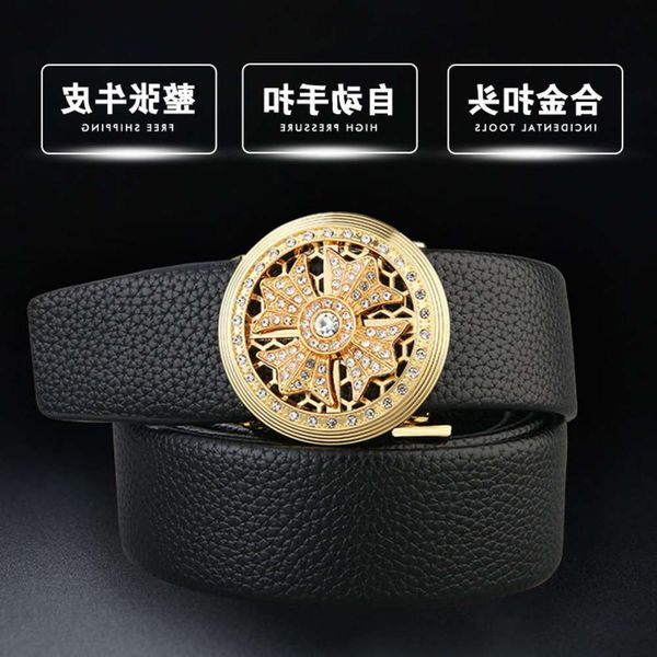 

belt every dog has his day tiktok leather belt, young belt., Black;brown