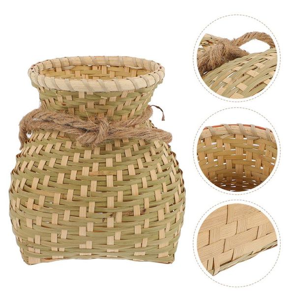 

storage baskets handicraft bamboo basket sundries box laundry
