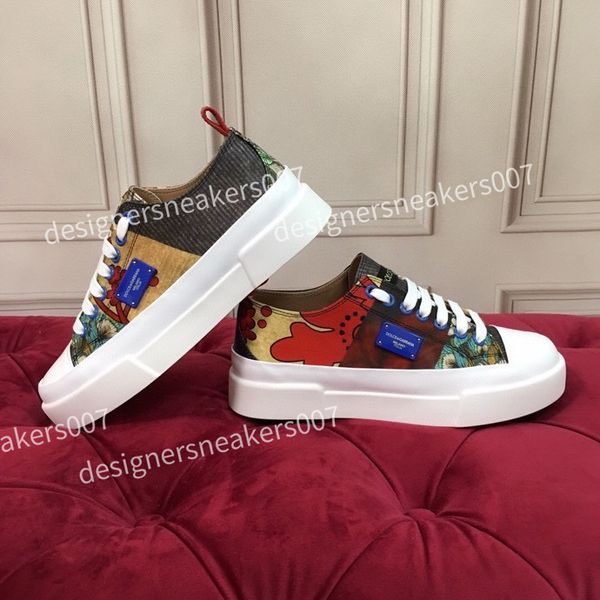 

2021 designer platform boots casual shoes mens womens leather lace up sneakers luxury white velvet suede trainers jogging walking shoe 35-41, Black