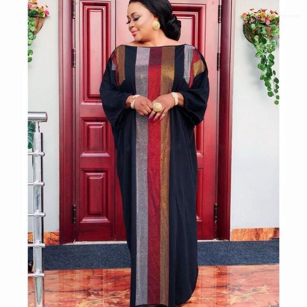 

africa clothing african dresses for women muslim long dress length fashion maxi lady1, Red