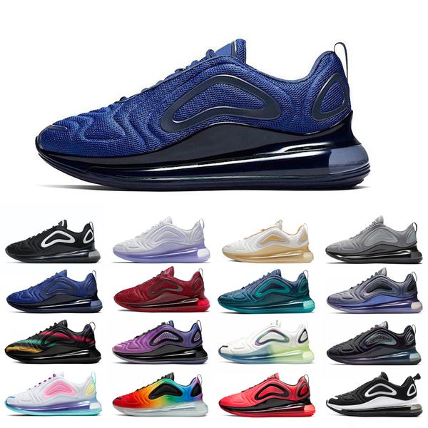 

720s running shoes man woman sneakers be true black red bold branding bubble cool grey midnight navy nightshade oreo oxygen purple size 36-4