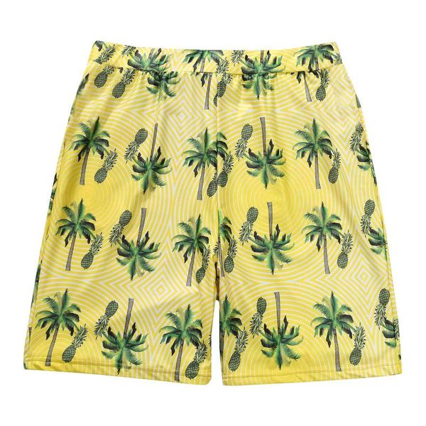 

women's swimwear baby boy swimming trunks parent child family bikinis set parent-child swim edge fruit printing swimsuit shorts suit#30, White;black