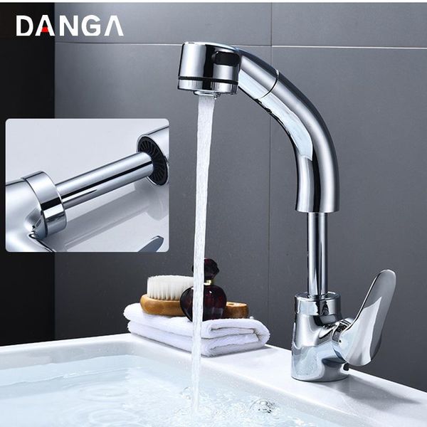 

pull-out basin faucet bathroom sink tap bathtub mixer washbasin and cold balcony laundry pool shampoo shower faucets