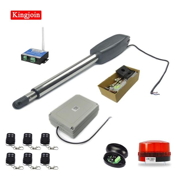 

wifi controlled smart door opener pkm-c02 heavy single kit for revolving doors (up to 15 feet (ft)) fingerprint access control